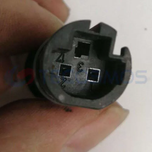 Car Connector For BMW abs black 1393742 2 stitches CT2-0276M-2