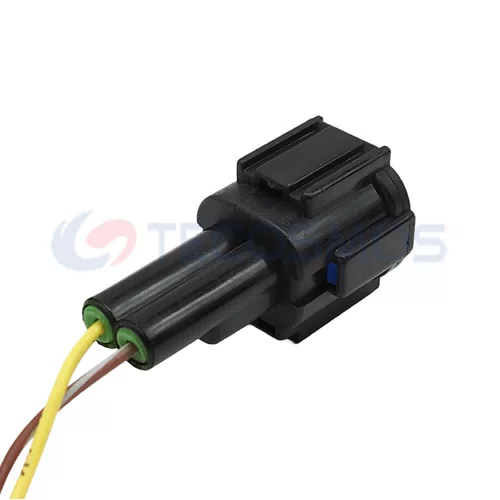 Waterproof Wire Connector Automobile Outdoor Temperature Sensor Plug for Nissan Altima 2 Pin Male CT2-0283G - image 2