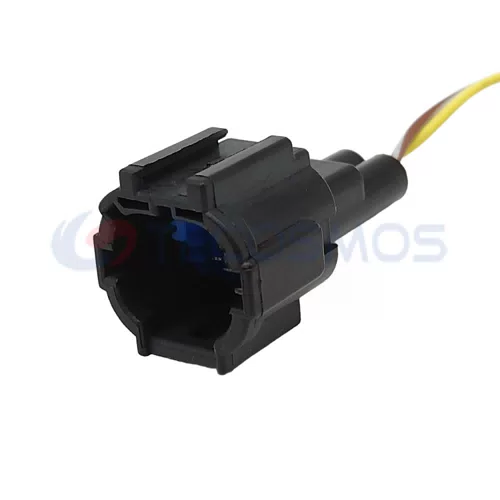 Waterproof Wire Connector Automobile Outdoor Temperature Sensor Plug for Nissan Altima 2 Pin Male CT2-0283G - image 4