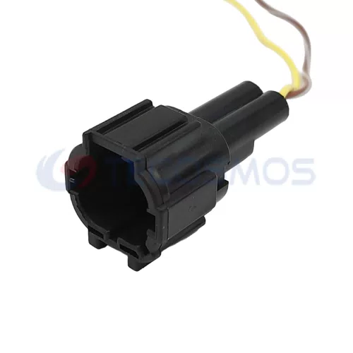 Waterproof Wire Connector Automobile Outdoor Temperature Sensor Plug for Nissan Altima 2 Pin Male CT2-0283G - image 5