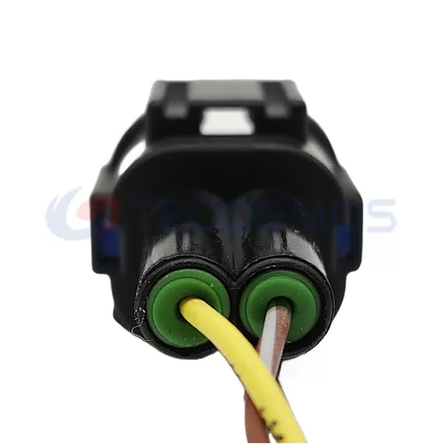 Waterproof Wire Connector Automobile Outdoor Temperature Sensor Plug for Nissan Altima 2 Pin Male CT2-0283G - image 6
