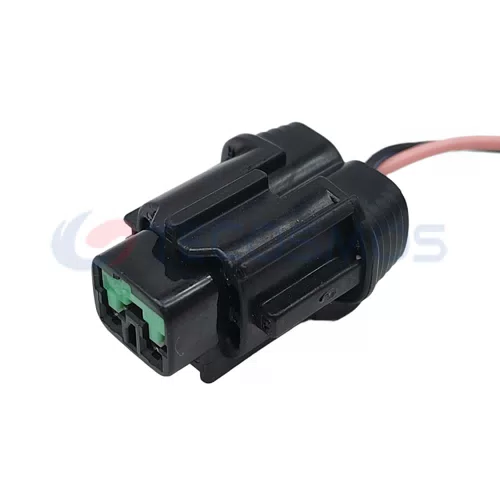 Waterproof Wire Connector Automobile Outdoor Temperature Sensor Plug 2 Pin Female CT2-0283M - image 4