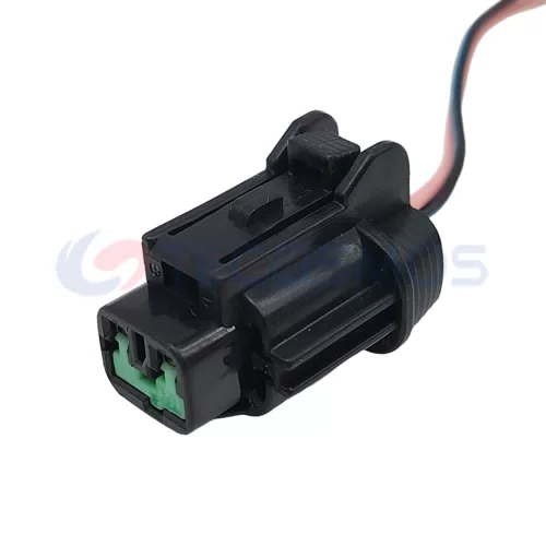 Waterproof Wire Connector Automobile Outdoor Temperature Sensor Plug 2 Pin Female CT2-0283M - image 5