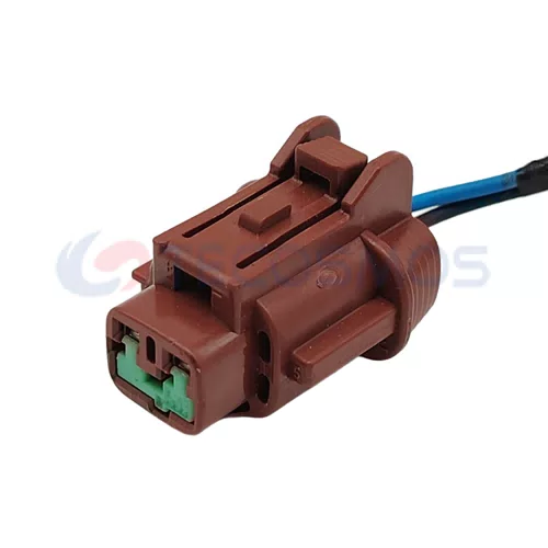 Automotive Parts Outdoor Temperature Sensor, Taillight Fan Suitable for 2-pin Female CT2-0284M-1 - image 5
