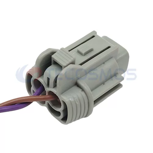 Waterproof Wire Connector Outdoor Temperature Sensor Post-shoulder Light Fan Plug for Nissan 2 Pin Female CT2-0284M - image 2