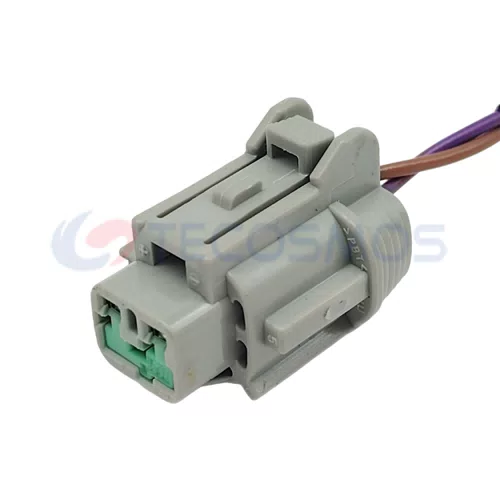 Waterproof Wire Connector Outdoor Temperature Sensor Post-shoulder Light Fan Plug for Nissan 2 Pin Female CT2-0284M - image 5