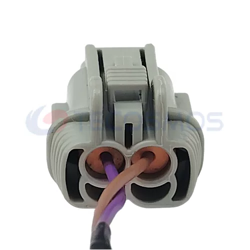 Waterproof Wire Connector Outdoor Temperature Sensor Post-shoulder Light Fan Plug for Nissan 2 Pin Female CT2-0284M - image 6
