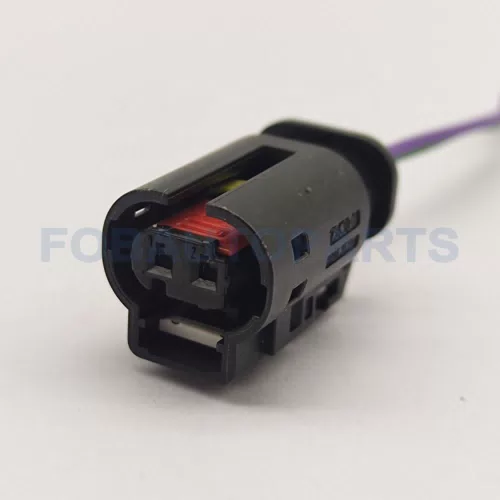 CT2-0285M-3 Connector Wire 2pin Female for VVT Solenoid Valve Lower Slotted 09405621c0dar1 - image 5