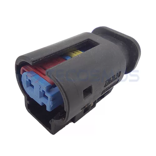 Car Collision Sensor Blue Core Left Slot Waterproof Shell Suitable for CAR 2pin Female 09414203 - image 2