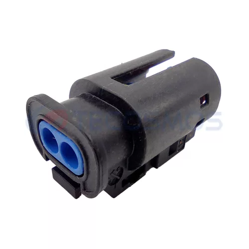 Car Collision Sensor Blue Core Left Slot Waterproof Shell Suitable for CAR 2pin Female 09414203 - image 3