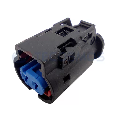 Car Collision Sensor Blue Core Left Slot Waterproof Shell Suitable for CAR 2pin Female 09414203 - image 4