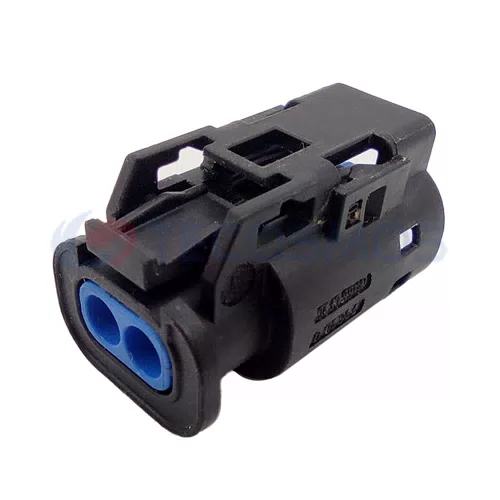 Car Collision Sensor Blue Core Left Slot Waterproof Shell Suitable for CAR 2pin Female 09414203 - image 5