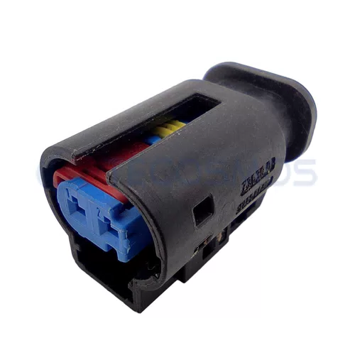 Car Collision Sensor Blue Core Left Slot Waterproof Shell Suitable for CAR 2pin Female 09414203 - image 6