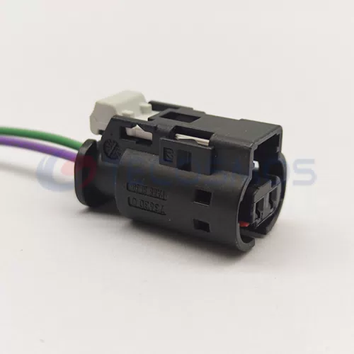 Auto PartsVVT Solenoid Valve with Lower Slot and Right Positioning Slot for Car 2-pin Female CT2-0285m-3 - image 2