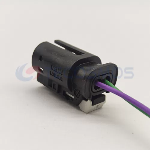 Auto PartsVVT Solenoid Valve with Lower Slot and Right Positioning Slot for Car 2-pin Female CT2-0285m-3 - image 4
