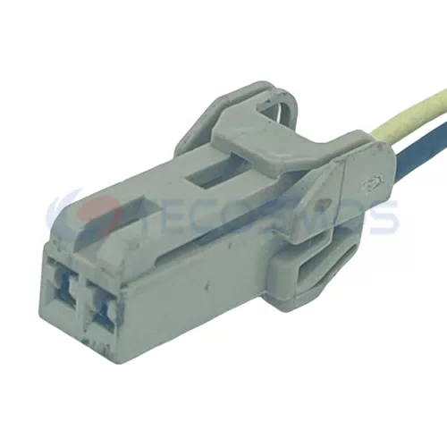 Automotive Waterproof Wire Harness Connector for Car Connector Plug 2-Pin Female 6099-0509 - image 2