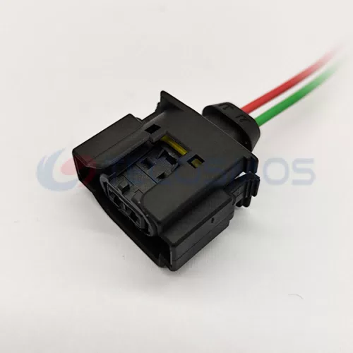 Automotive Gasoline Pump Plug Harness Connector Waterproof Shell 2-pin Female CT2-0294M - image 4