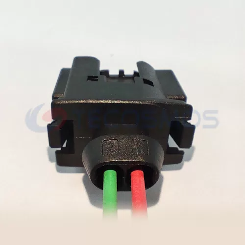 Automotive Gasoline Pump Plug Harness Connector Waterproof Shell 2-pin Female CT2-0294M - image 6