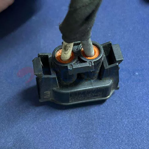 Car Connector for BMW Servo Lamp Motor Cylinder Head Valve Adjustment Motor Plug 2 Pins CT2-0295M-1 - image 2