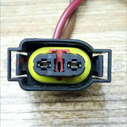 Car Connector for BMW Servo Lamp Motor Cylinder Head Valve Adjustment Motor Plug 2 Pins CT2-0295M