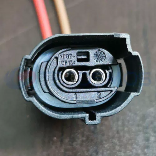 Car Connector For BMW gasoline pump with 2 pins CT2-0296M - image 3