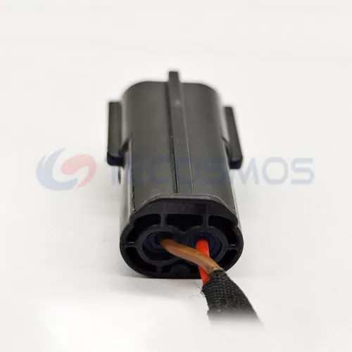 Automotive Intake Manifold Solenoid Valve Plug Harness Connector Waterproof Shell 2-pin Male CT2-0301G - image 3