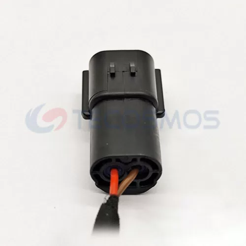 Automotive Intake Manifold Solenoid Valve Plug Harness Connector Waterproof Shell 2-pin Male CT2-0301G - image 6