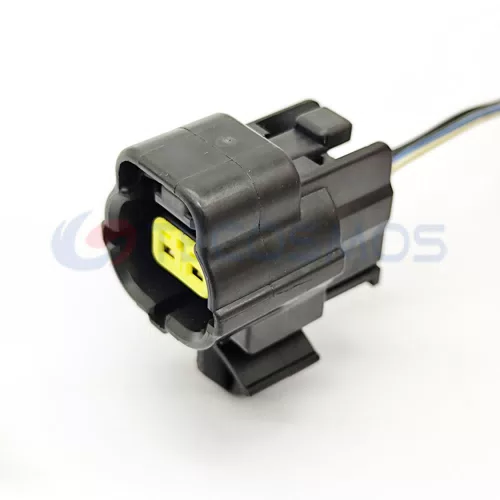 Automotive Intake Manifold Solenoid Valve Plug Harness Connector for Modern 2-pin Female CT2-0301M - image 3