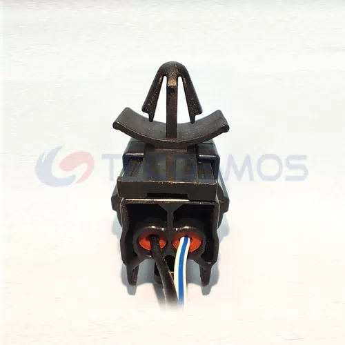 Automotive Intake Manifold Solenoid Valve Plug Harness Connector for Modern 2-pin Female CT2-0301M - image 6