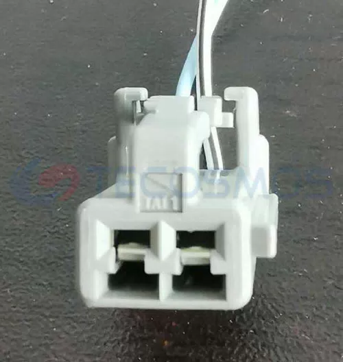 Car Connector For Excelle high-mounted brake light warning light horn of which has two pins CT2-0305M-1