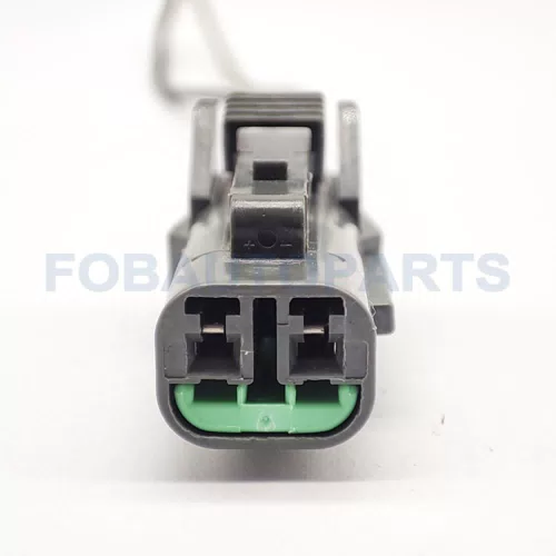 CT2-0311M Connector Wire 2pin Female for Nissan Turn Signal Water Jet Motor Plug RWD - image 2