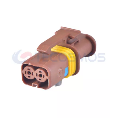Car Connector For motor plug has 2 pins CT2-0313M-4 - image 2