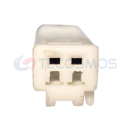 Automotive Rearview Mirror Plug Harness Connector Waterproof Shell for Toyota 2-pin Female CT2-0317M - image 2