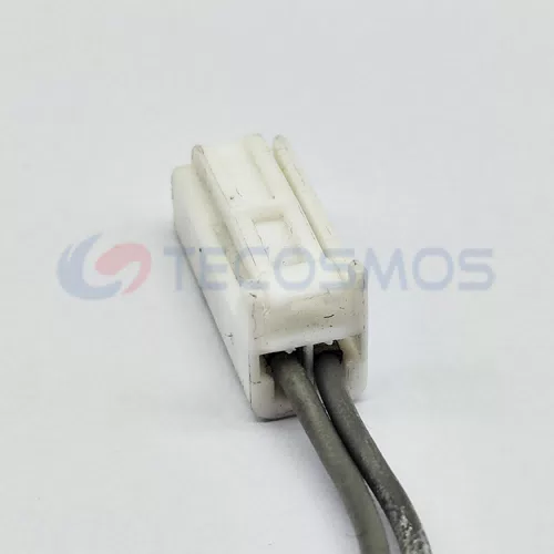 Automotive Rearview Mirror Plug Harness Connector Waterproof Shell for Toyota 2-pin Female CT2-0317M - image 3