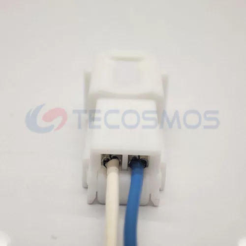Car Headlight Trunk Audio Plug Harness Connector 2-pin Male CT2-0318G - image 3