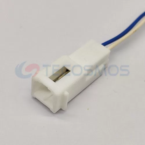 Car Headlight Trunk Audio Plug Harness Connector 2-pin Male CT2-0318G - image 5