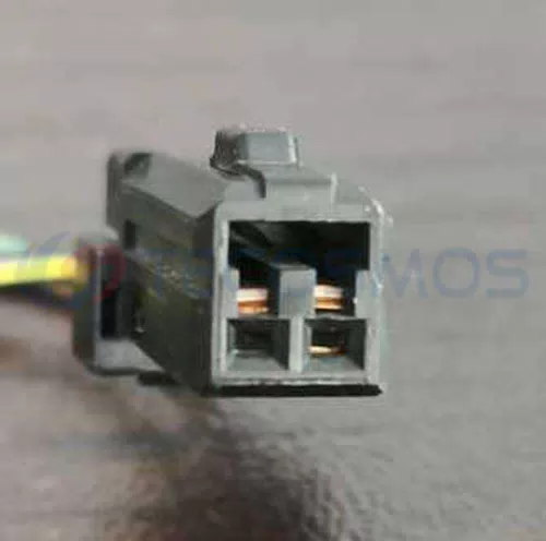 Car Connector For Black 2 pins CT2-0318M-1