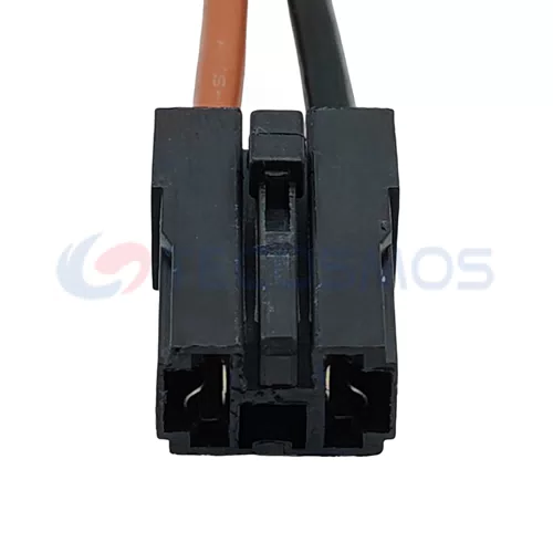 Auto Parts Blower Resistance Plug Wire Socket Connector Is Suitable for BYD 2-pin Female Plug CT2-0319M