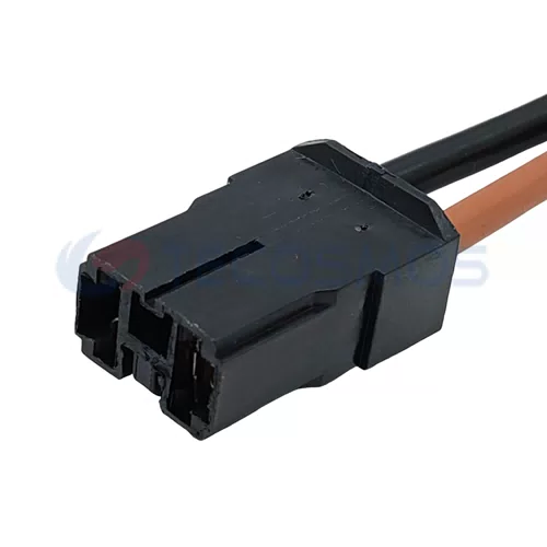 Auto Parts Blower Resistance Plug Wire Socket Connector Is Suitable for BYD 2-pin Female Plug CT2-0319M - image 2