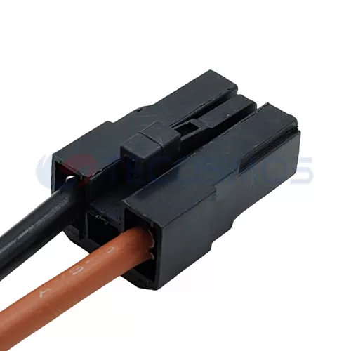 Auto Parts Blower Resistance Plug Wire Socket Connector Is Suitable for BYD 2-pin Female Plug CT2-0319M - image 3