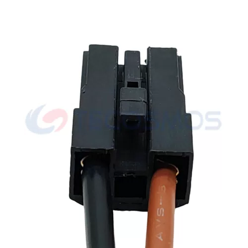 Auto Parts Blower Resistance Plug Wire Socket Connector Is Suitable for BYD 2-pin Female Plug CT2-0319M - image 4