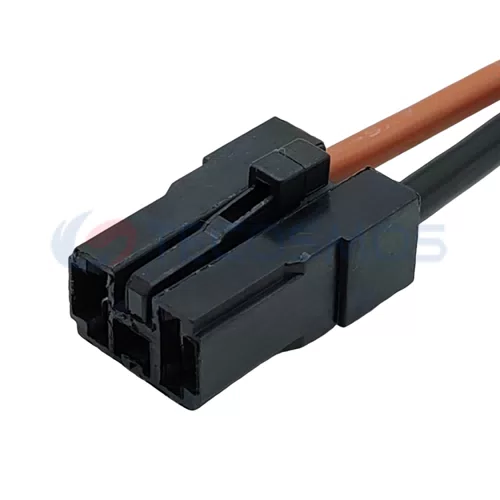 Auto Parts Blower Resistance Plug Wire Socket Connector Is Suitable for BYD 2-pin Female Plug CT2-0319M - image 6