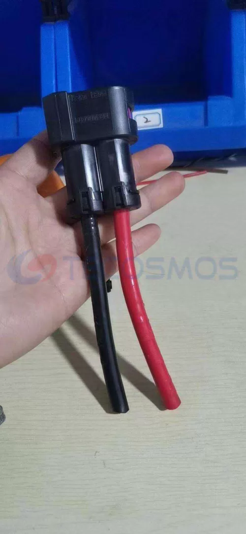 Car Connector For BMW For BMW steering gear plug with 2 pins CT2-0321M-2 - image 4