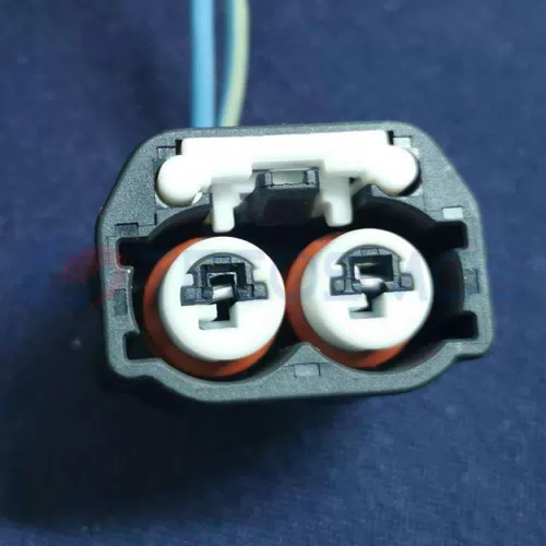 Car Connector For Toyota camshaft with two white pins CT2-0329M-1 - image 2