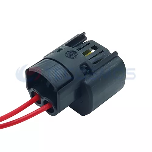 Auto Parts Waterproof Connector Headlamp Front Bumper Light Tail Light Fog Light Plug for Ford Mustang 2 Pin Female... - image 6