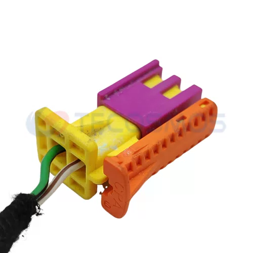 Auto Parts Perforated Fuel Injector Harness Push Electrical Plug Suitable for Buick Female 2P CT2-0332M-1 - image 4