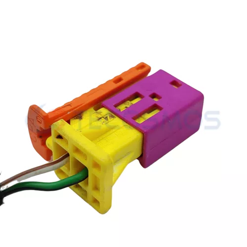 Auto Parts Perforated Fuel Injector Harness Push Electrical Plug Suitable for Buick Female 2P CT2-0332M-1 - image 5