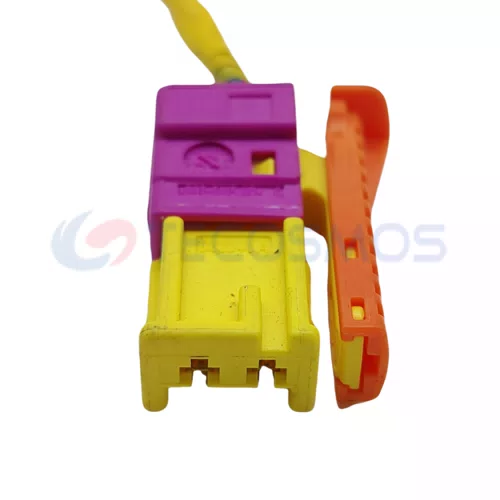 Auto Parts Perforated Fuel Injector Harness Push Electrical Plug Suitable for Buick Female 2P CT2-0332M - image 3