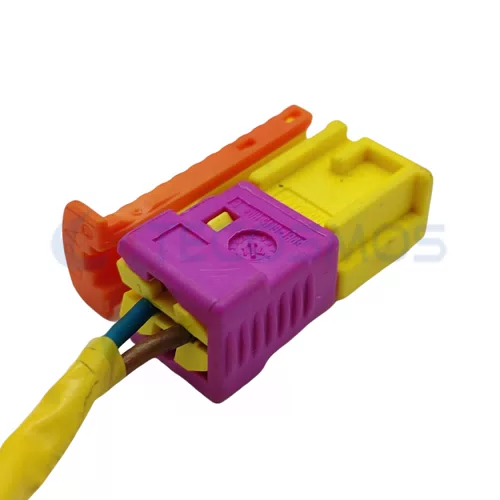 Auto Parts Perforated Fuel Injector Harness Push Electrical Plug Suitable for Buick Female 2P CT2-0332M - image 5
