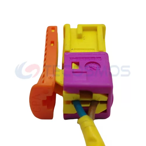 Auto Parts Perforated Fuel Injector Harness Push Electrical Plug Suitable for Buick Female 2P CT2-0332M - image 6